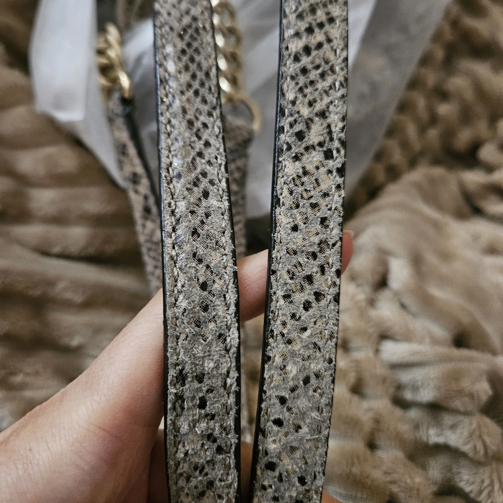 Michael Kors Python Snakeskin Tote Bag - Picture 12 of 15